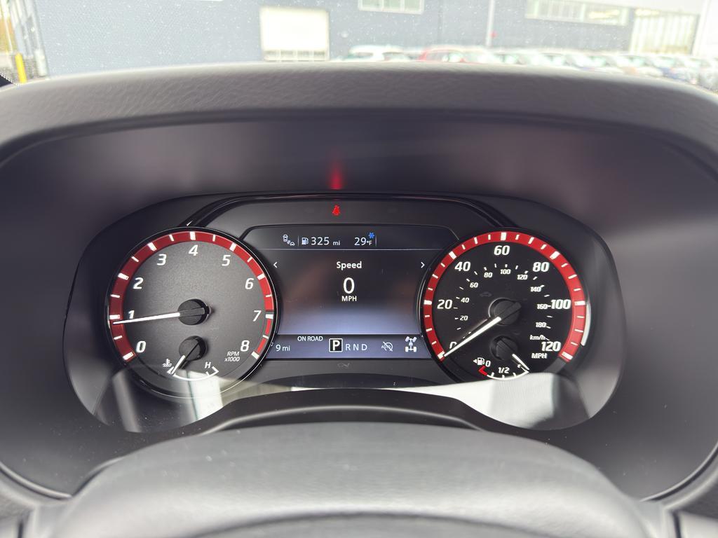 new 2026 Nissan Frontier car, priced at $43,999