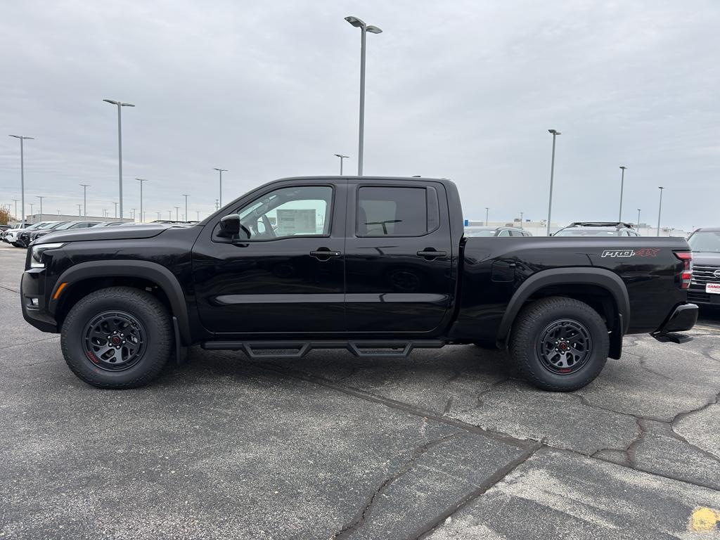 new 2026 Nissan Frontier car, priced at $43,999