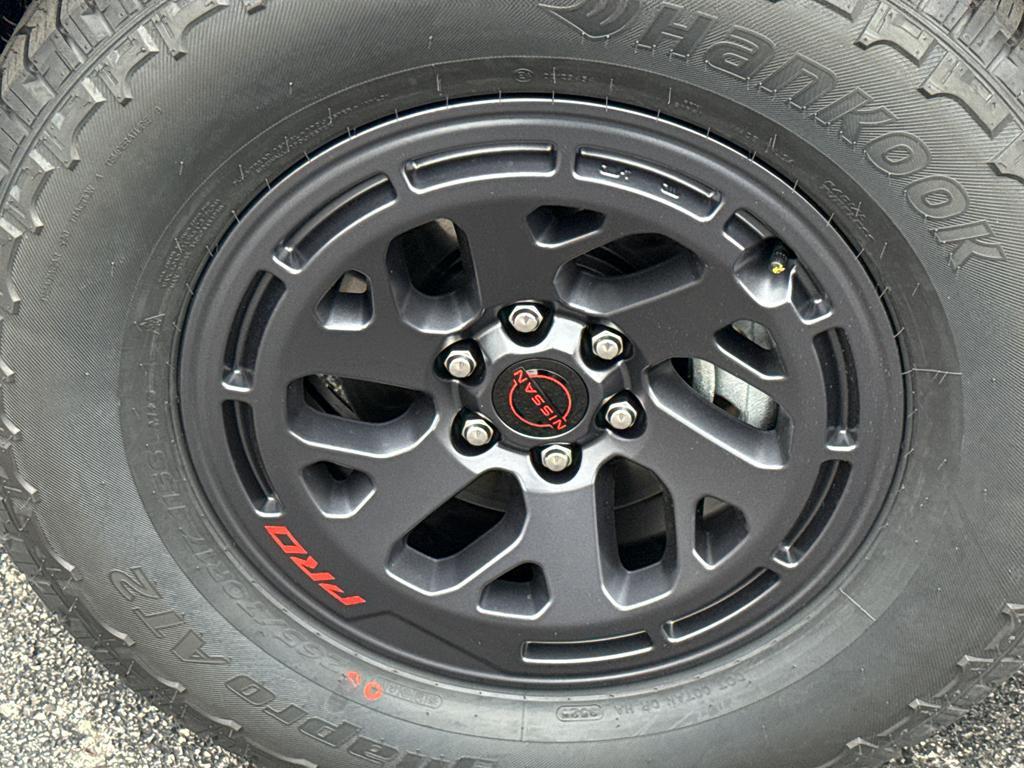 new 2026 Nissan Frontier car, priced at $43,999