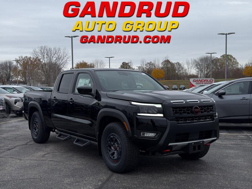 new 2026 Nissan Frontier car, priced at $43,999