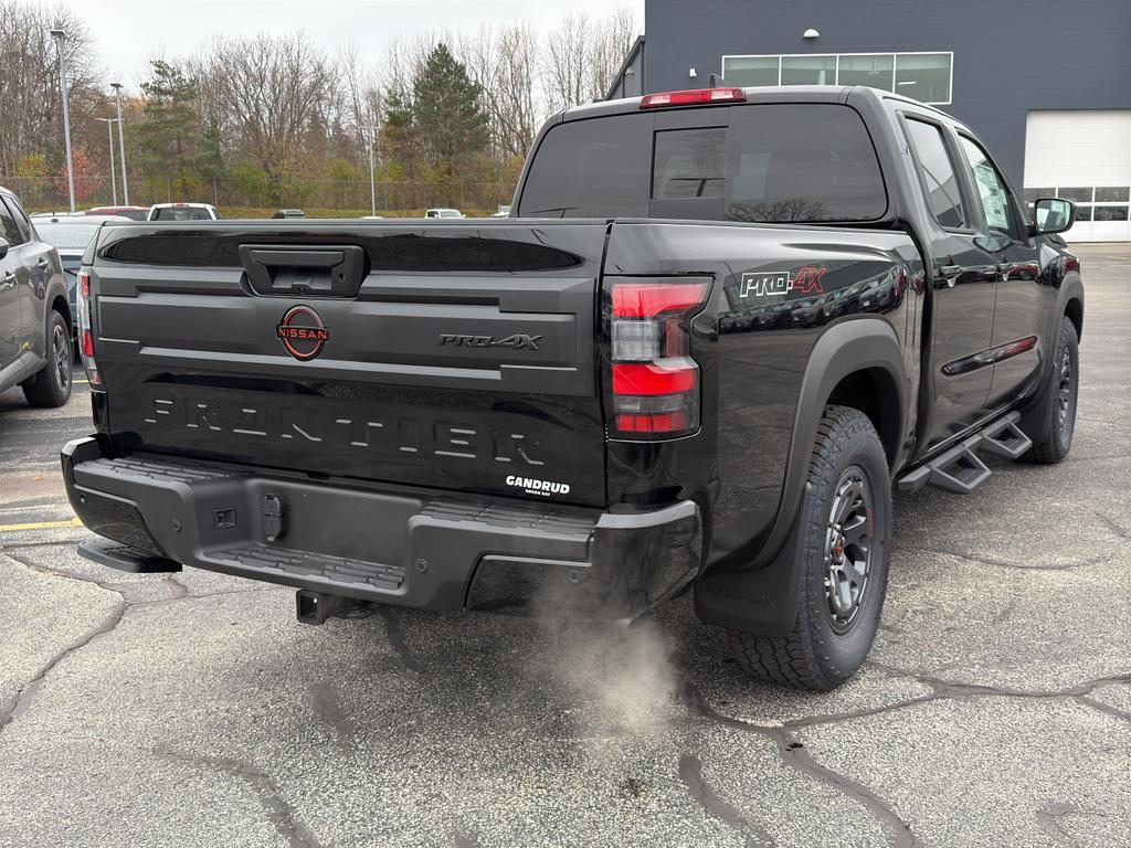 new 2026 Nissan Frontier car, priced at $43,999