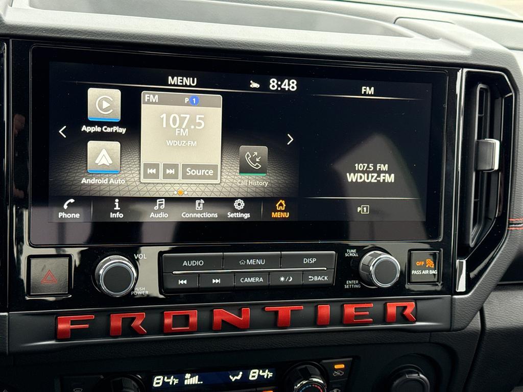 new 2026 Nissan Frontier car, priced at $43,999