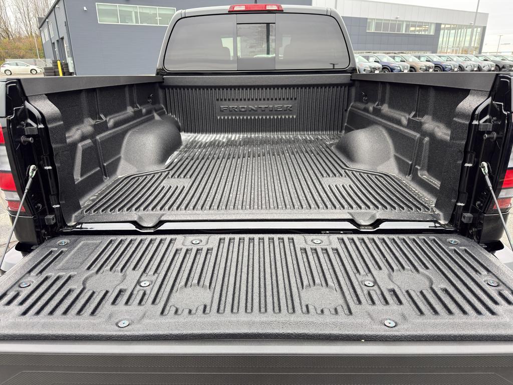 new 2026 Nissan Frontier car, priced at $43,999