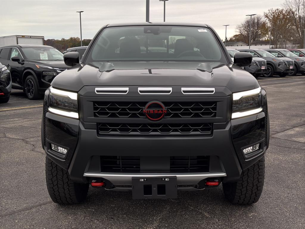 new 2026 Nissan Frontier car, priced at $43,999