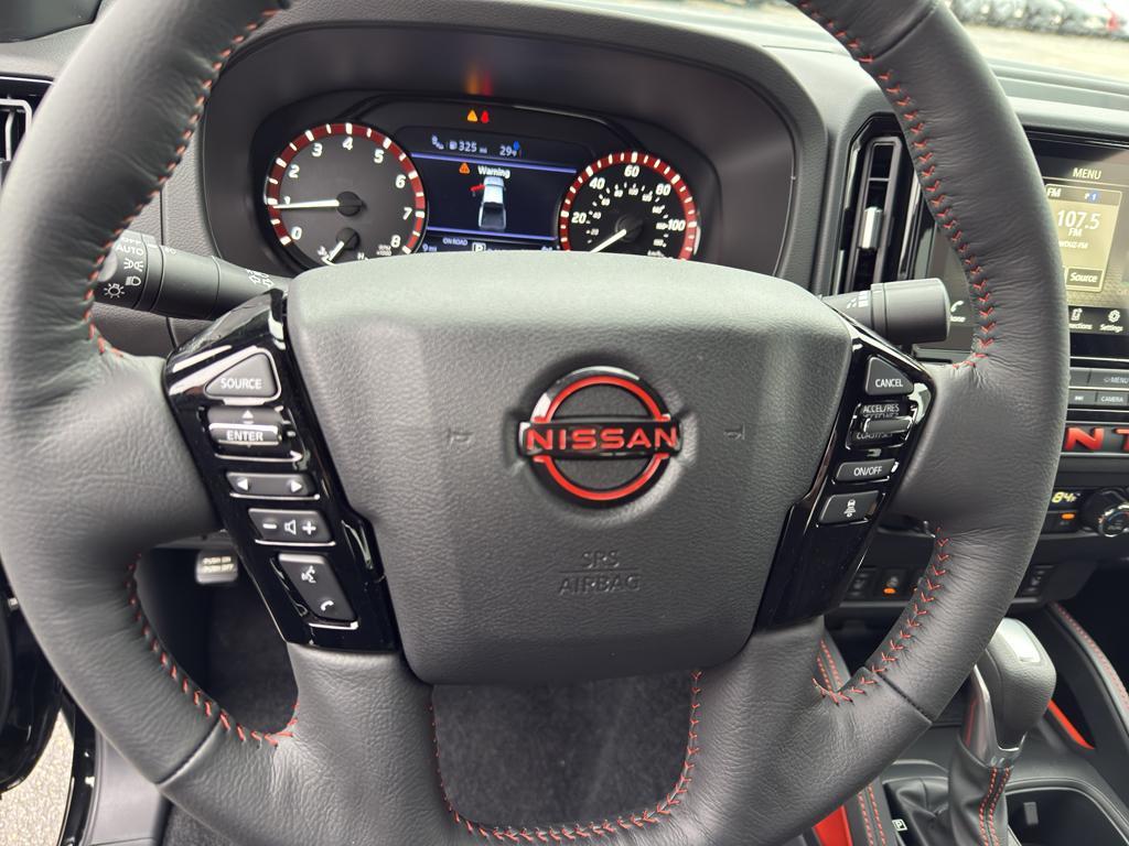 new 2026 Nissan Frontier car, priced at $43,999