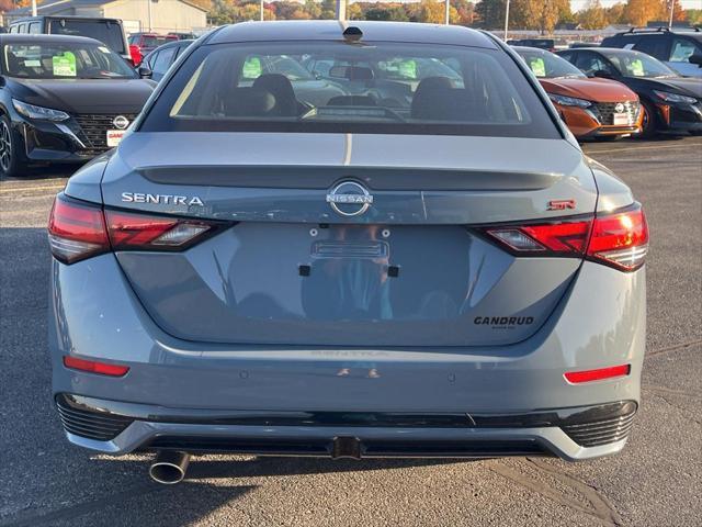 new 2025 Nissan Sentra car, priced at $25,963