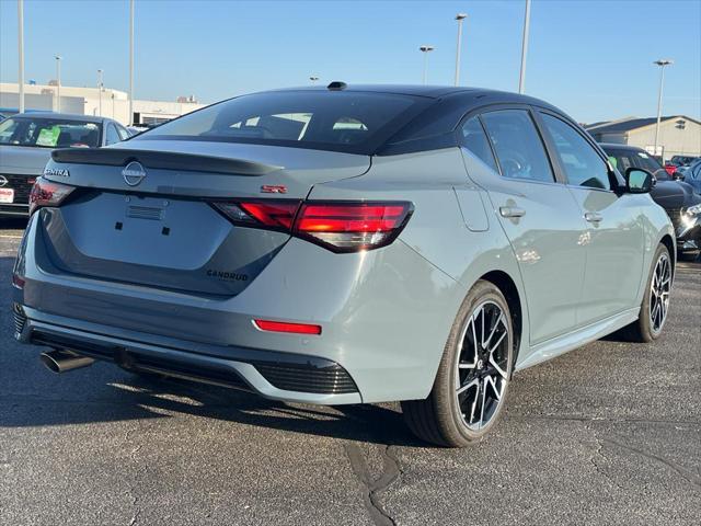 new 2025 Nissan Sentra car, priced at $25,963