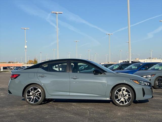 new 2025 Nissan Sentra car, priced at $25,963