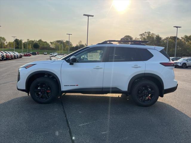 new 2025 Nissan Rogue car, priced at $36,899