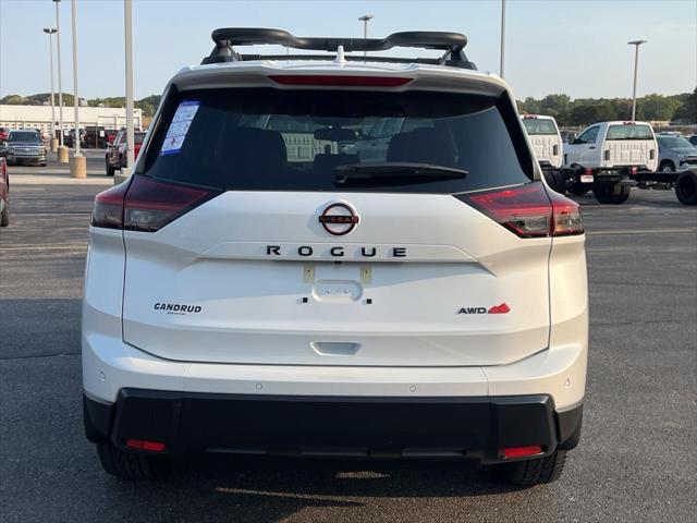 new 2025 Nissan Rogue car, priced at $36,899