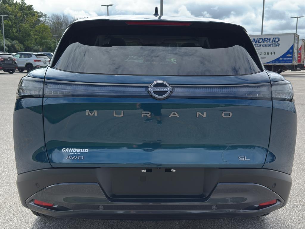 used 2025 Nissan Murano car, priced at $42,490