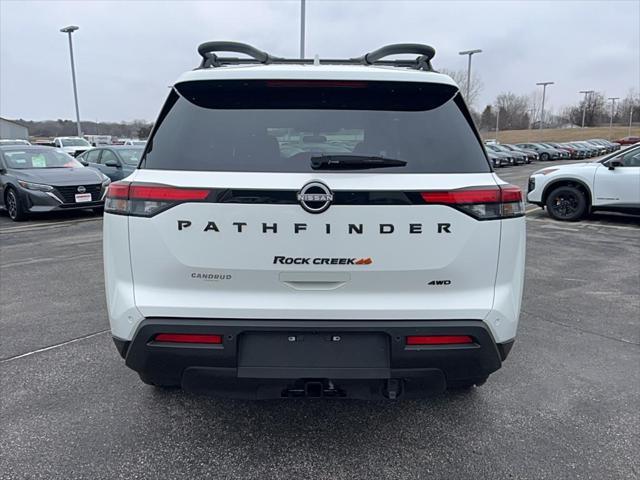 new 2025 Nissan Pathfinder car, priced at $44,287