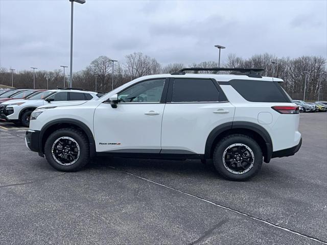 new 2025 Nissan Pathfinder car, priced at $44,287