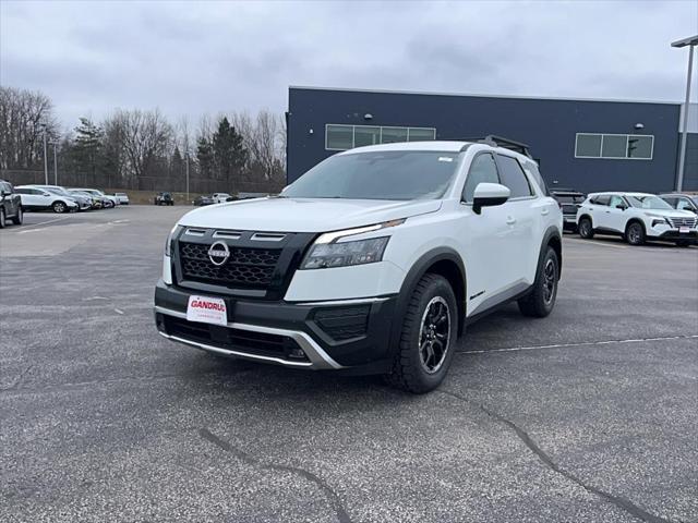 new 2025 Nissan Pathfinder car, priced at $44,287