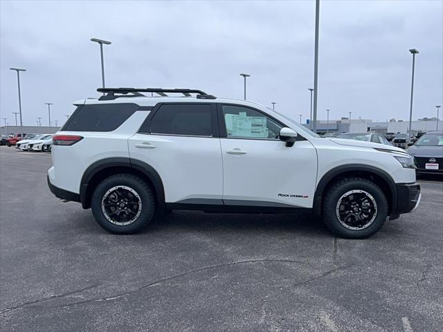 new 2025 Nissan Pathfinder car, priced at $44,287