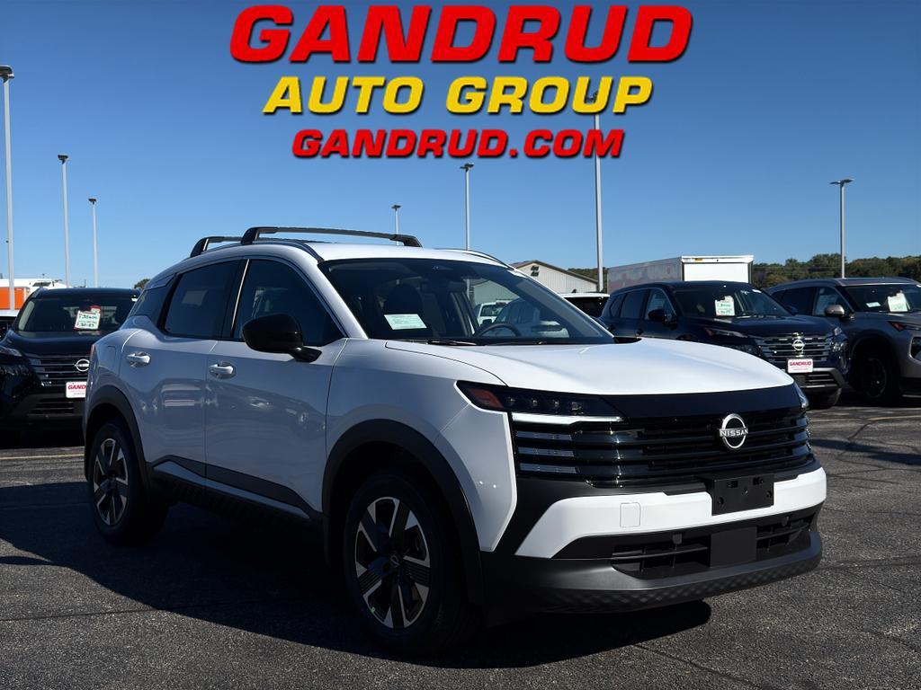 new 2026 Nissan Kicks car, priced at $26,999