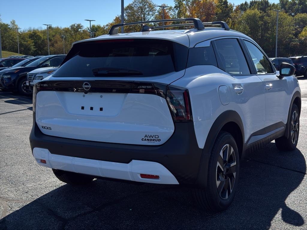 new 2026 Nissan Kicks car, priced at $26,999