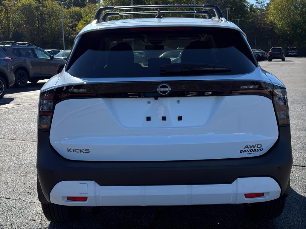 new 2026 Nissan Kicks car, priced at $26,999