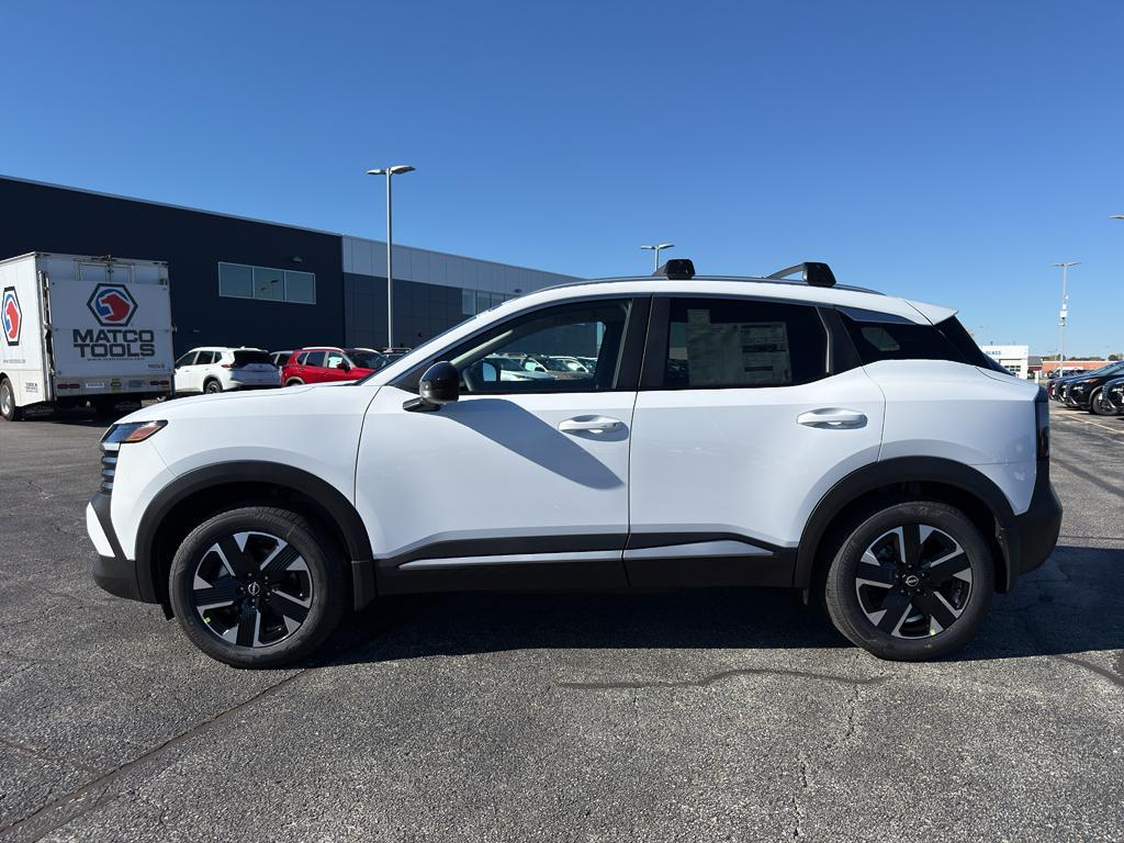 new 2026 Nissan Kicks car, priced at $26,999