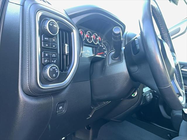 used 2022 Chevrolet Silverado 1500 car, priced at $40,590