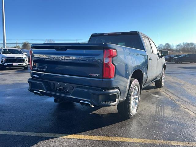 used 2022 Chevrolet Silverado 1500 car, priced at $40,590