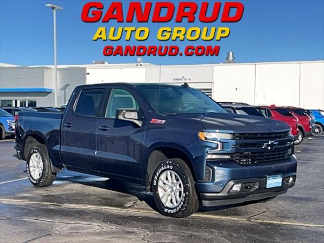 used 2022 Chevrolet Silverado 1500 car, priced at $40,590