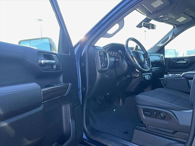 used 2022 Chevrolet Silverado 1500 car, priced at $40,590