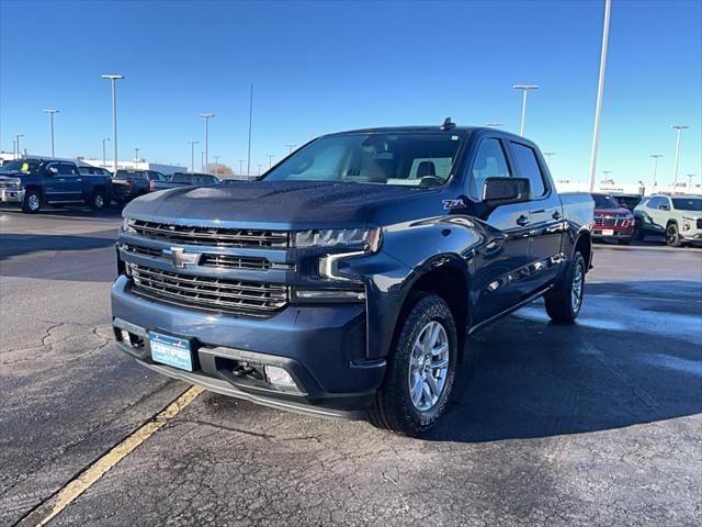 used 2022 Chevrolet Silverado 1500 car, priced at $40,590