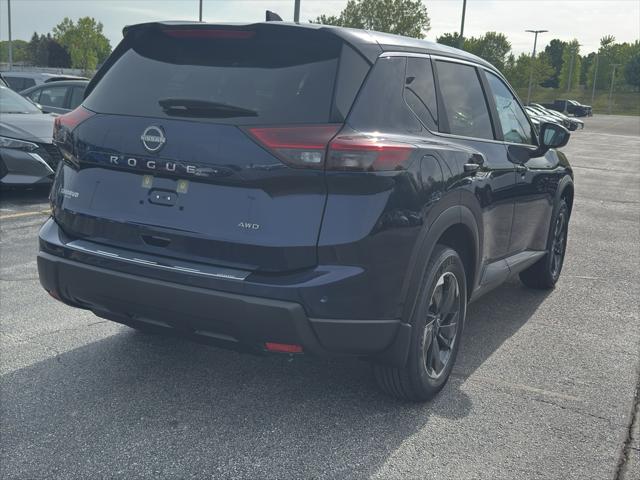 new 2025 Nissan Rogue car, priced at $31,576