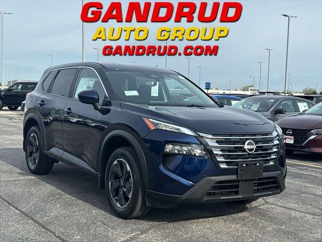new 2025 Nissan Rogue car, priced at $31,576