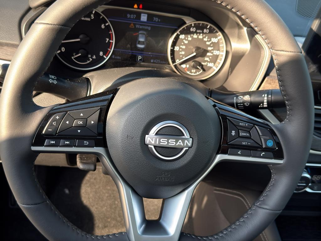new 2025 Nissan Altima car, priced at $34,499