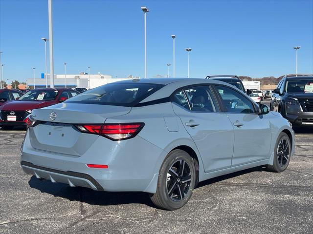 new 2025 Nissan Sentra car, priced at $23,289