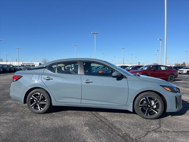 new 2025 Nissan Sentra car, priced at $23,289