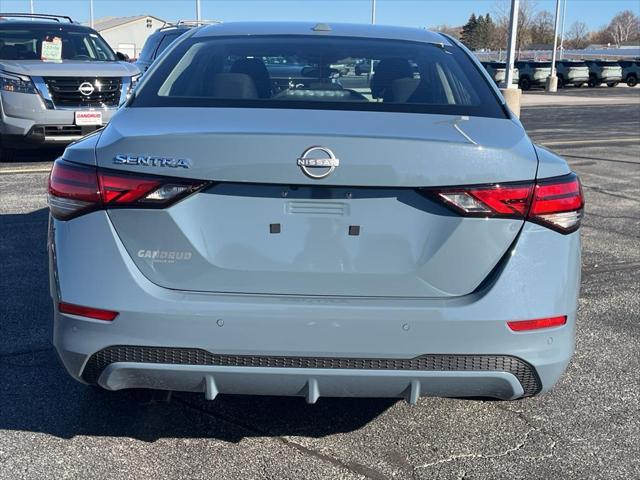 new 2025 Nissan Sentra car, priced at $23,289