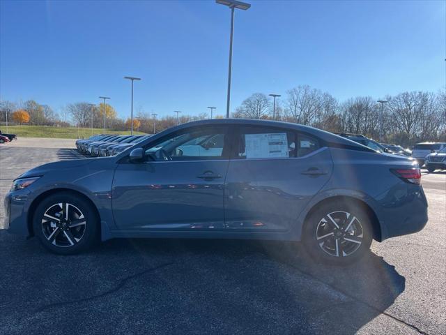 new 2025 Nissan Sentra car, priced at $23,289