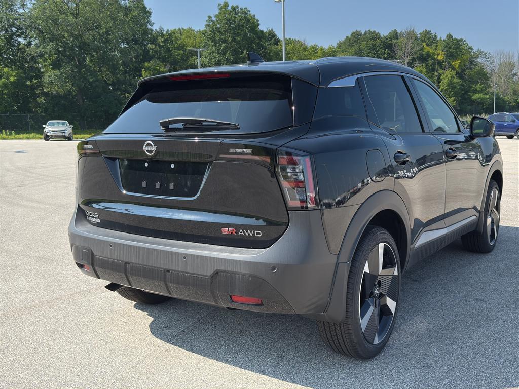 new 2025 Nissan Kicks car, priced at $27,229