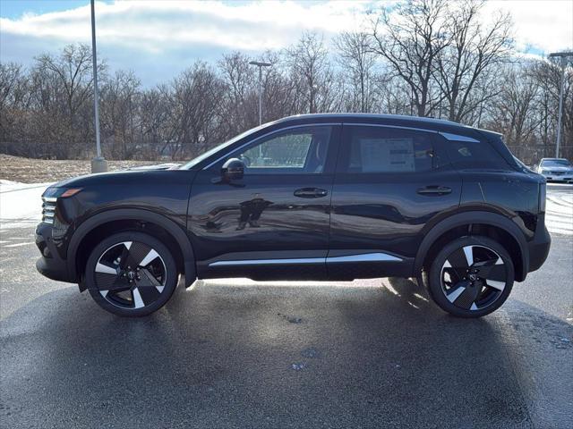 new 2025 Nissan Kicks car, priced at $28,699