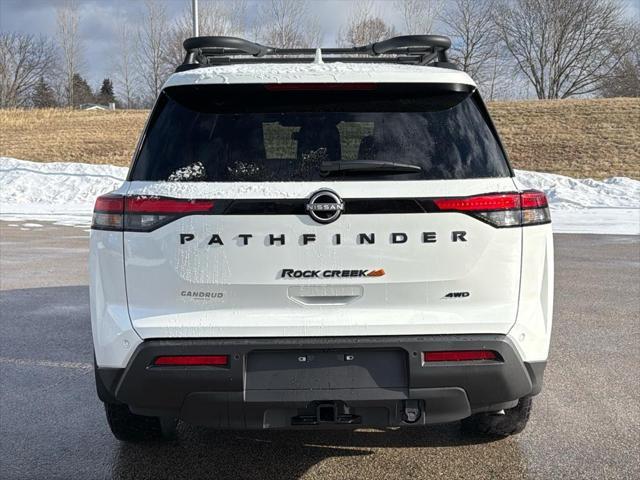 new 2025 Nissan Pathfinder car, priced at $44,287