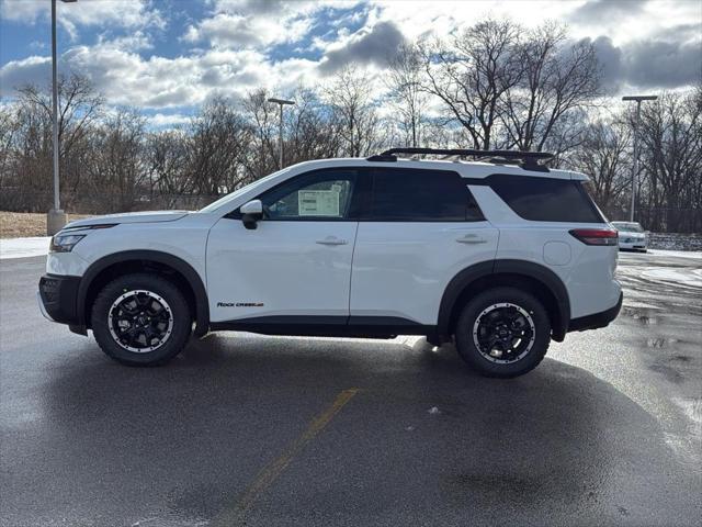 new 2025 Nissan Pathfinder car, priced at $44,287