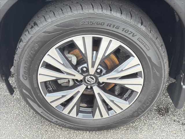 used 2021 Nissan Rogue car, priced at $23,490