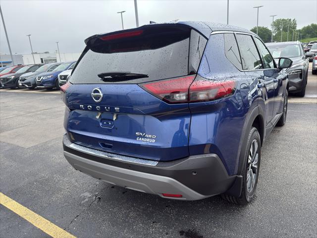 used 2021 Nissan Rogue car, priced at $23,490