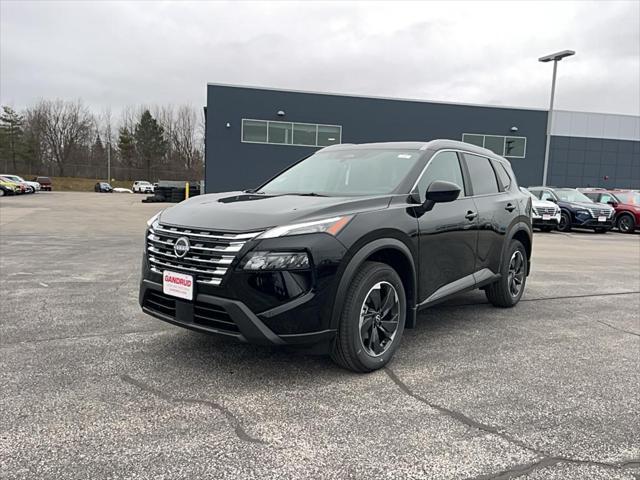 new 2025 Nissan Rogue car, priced at $34,874