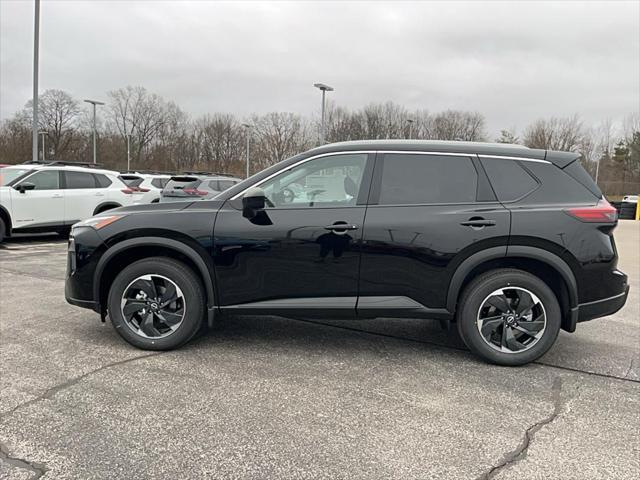 new 2025 Nissan Rogue car, priced at $34,874