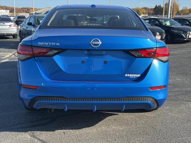 new 2025 Nissan Sentra car, priced at $23,729