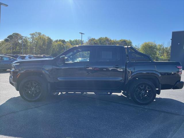 used 2023 Nissan Frontier car, priced at $33,690