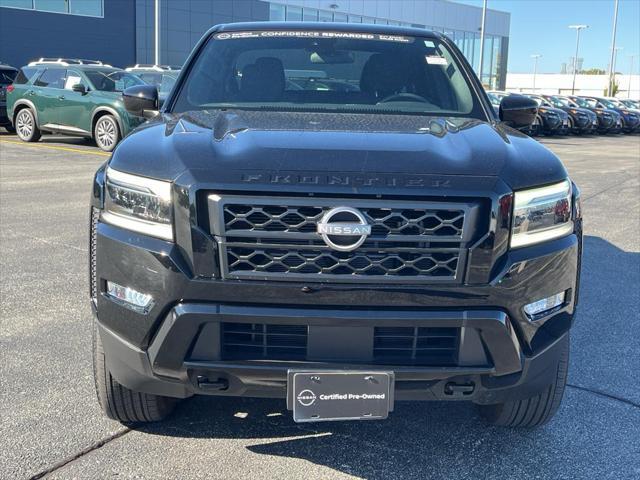 used 2023 Nissan Frontier car, priced at $33,690