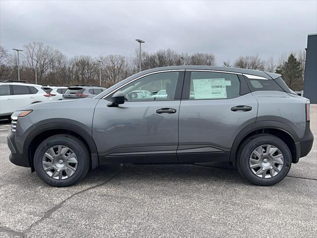 new 2025 Nissan Kicks car, priced at $24,247