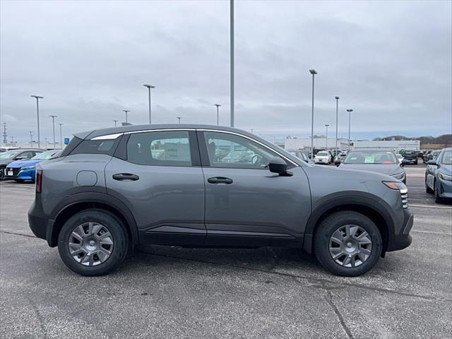 new 2025 Nissan Kicks car, priced at $24,247