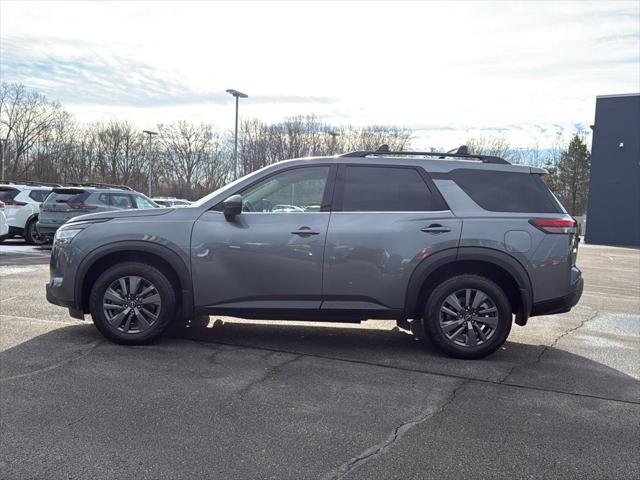 used 2022 Nissan Pathfinder car, priced at $27,990