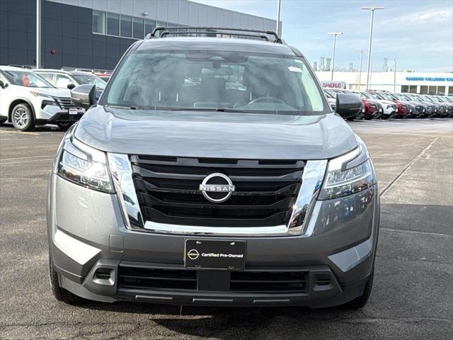 used 2022 Nissan Pathfinder car, priced at $27,990